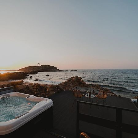 Portara Seaside Luxury Suites Naxos City Exterior photo
