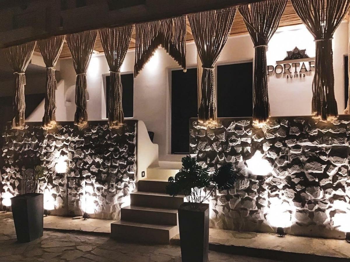 Portara Seaside Luxury Suites Naxos City Exterior photo
