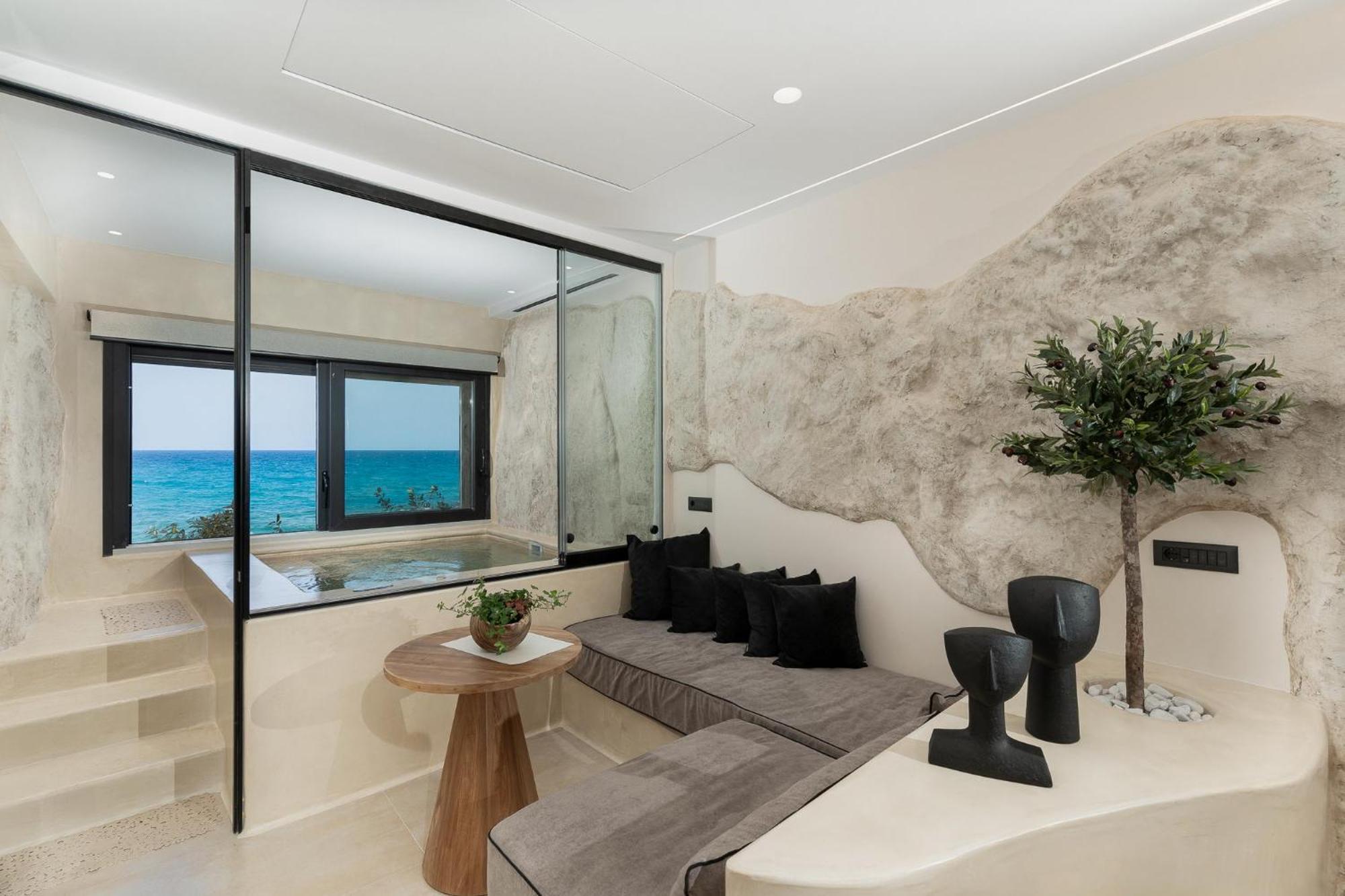 Portara Seaside Luxury Suites Naxos City Exterior photo