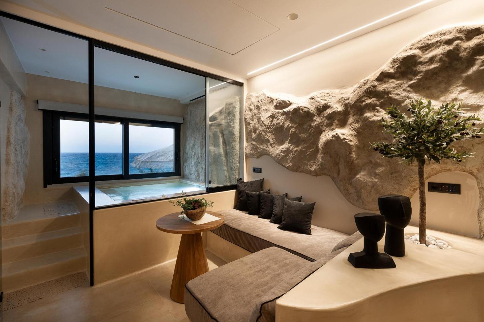 Portara Seaside Luxury Suites Naxos City Exterior photo
