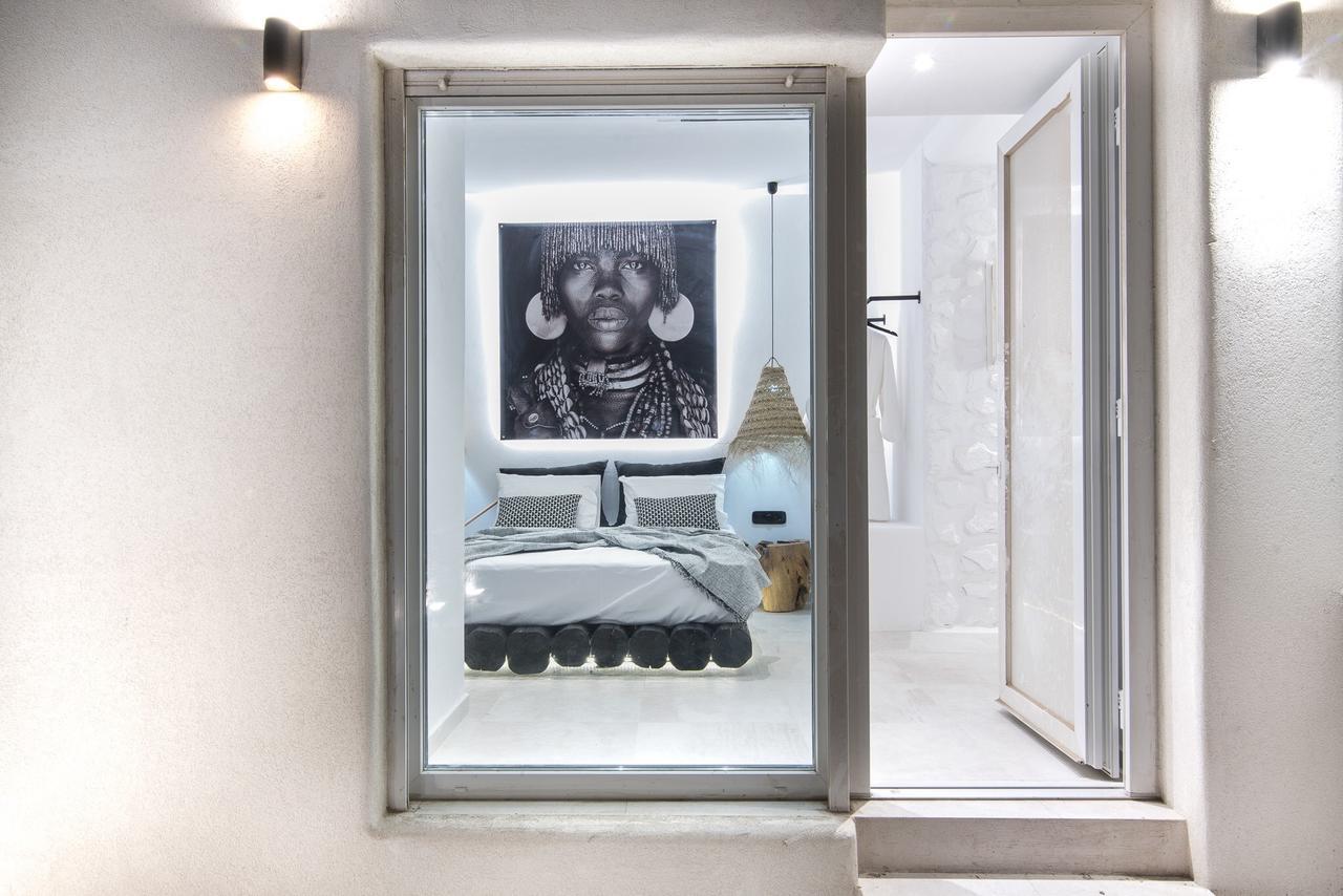 Portara Seaside Luxury Suites Naxos City Exterior photo